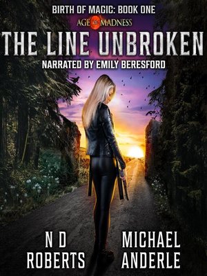 cover image of The Line Unbroken